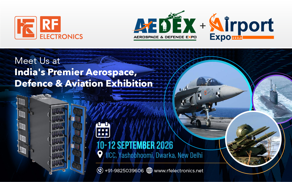 RF Electronics to Showcase Advanced RF Testing Solutions at Aerospace & Defence Expo + Airport Expo 2026
